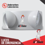 Luces de emergencia red power 04b