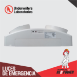 Luces de emergencia red power 04c